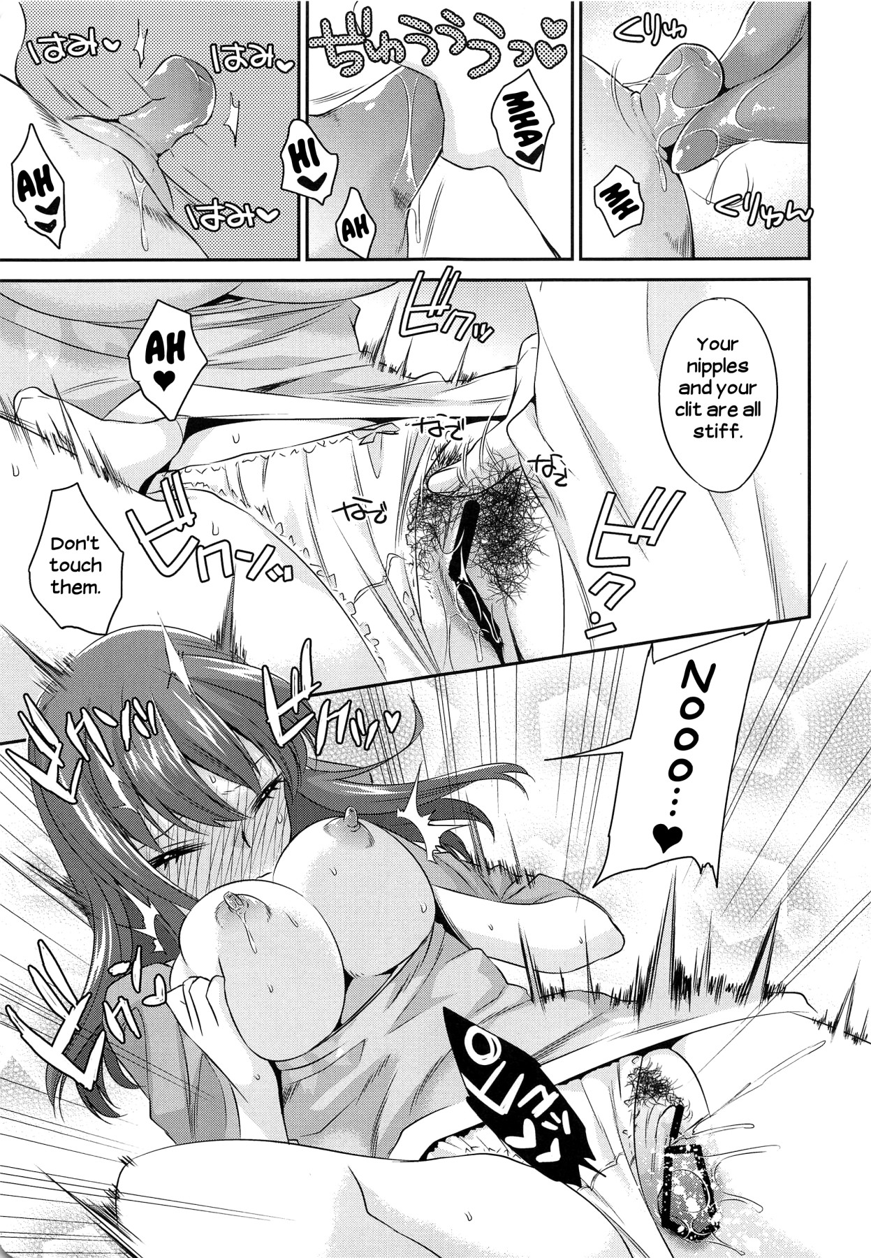 Hentai Manga Comic-Kitchen H-Read-14